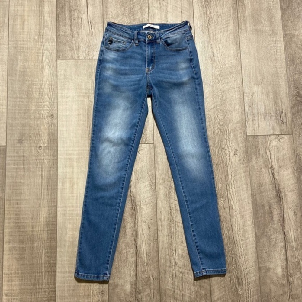 KanCan 5/26 Women’s Mid Rise Skinny Jeans KC11214LGH Light Wash‎ Stretchy